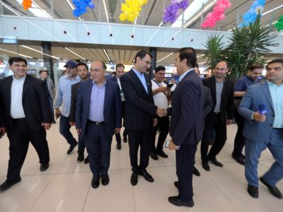 بازدید نوروزی مدیرعامل سازمان منطقه آزاد کیش از فرودگاه بین‌المللی کیش در آستانه میزبانی از گردشگران نوروز ۱۴۰۴