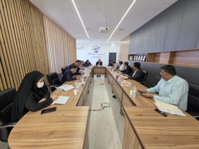 برگزاری جلسه شورای اداری فرودگاه بین‌المللی کیش با تمرکز بر ارتقاء عملکرد و بهره‌وری سازمانی