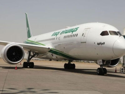 توسعه مسیرهای خارجی فرودگاه کیش با برقراری پروازهای منظم به بغداد