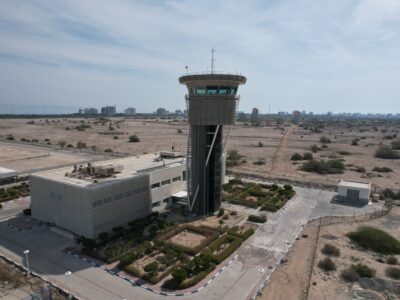 بهره‌برداری از برج مراقبت جدید فرودگاه کیش