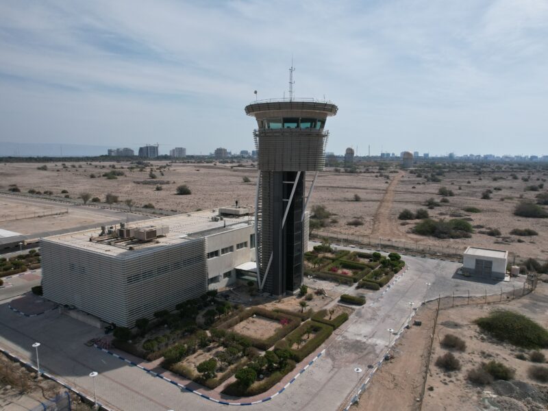 بهره‌برداری از برج مراقبت جدید فرودگاه کیش